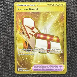 Rescue Board Hyper Rare 225/167 – Twilight Masquerade – Pokemon Card - NM - Image 1