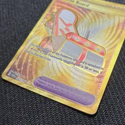 Rescue Board Hyper Rare 225/167 – Twilight Masquerade – Pokemon Card - NM - Image 3