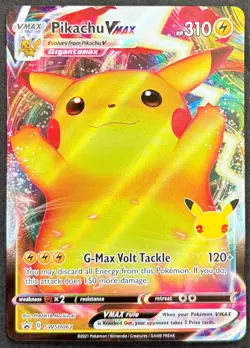 Pikachu VMAX SWSH062 SWSH: Sword & Shield Promo Cards Holo - Image 1