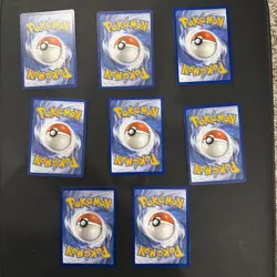 Pokemon TCG Holo Full Art Cards Lot of 8 - Image 2