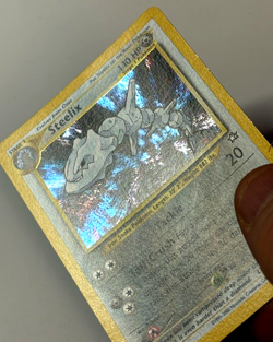 Steelix 15/111 Neo Genesis 2000 Holo Rare LP Pokemon Card - Image 3