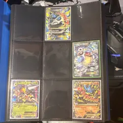 Pokemon TCG EX, VMAX, Full Art, Holo Card Lot - Snorlax, Venusaur, Gengar - Image 1