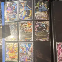 Pokemon TCG EX, VMAX, Full Art, Holo Card Lot - Snorlax, Venusaur, Gengar - Image 2