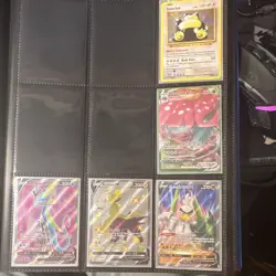 Pokemon TCG EX, VMAX, Full Art, Holo Card Lot - Snorlax, Venusaur, Gengar - Image 3