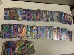 pokemon TCG cards sr lots 100 Simplified .Chinese Holo a06 MR44 - Image 1