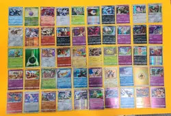 2007-2023 POKEMON HOLO / REVERSE HOLO 50 CARD LOT **READ** - Image 1