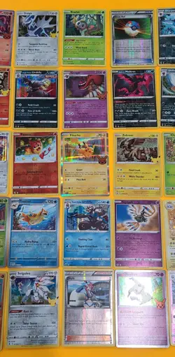 2007-2023 POKEMON HOLO / REVERSE HOLO 50 CARD LOT **READ** - Image 3