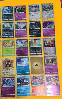 2007-2023 POKEMON HOLO / REVERSE HOLO 50 CARD LOT **READ** - Image 4