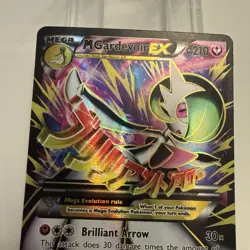 Pokemon Card M Gardevoir EX Full Art XY Primal Clash 156/160 Mega 2015 +++ - Image 2