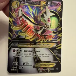 Pokemon Card M Gardevoir EX Full Art XY Primal Clash 156/160 Mega 2015 +++ - Image 4