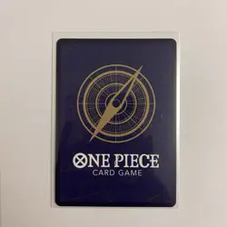 Nico Robin EB03-055 SR Foil English One Piece TCG Card Near Mint - Image 2