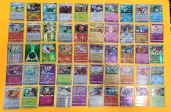 2007-2024 POKEMON HOLO / REVERSE HOLO 50 CARD LOT NM **READ** - Image 1