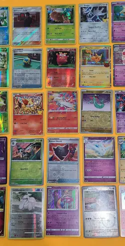 2007-2024 POKEMON HOLO / REVERSE HOLO 50 CARD LOT NM **READ** - Image 3
