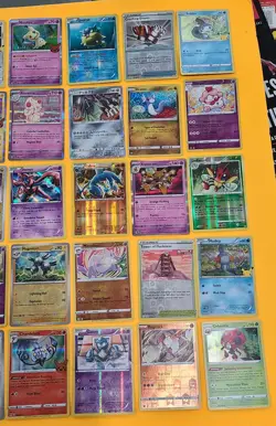 2007-2024 POKEMON HOLO / REVERSE HOLO 50 CARD LOT NM **READ** - Image 4