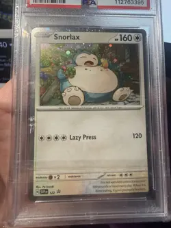 PSA 10!!! Snorlax 122 Sv: Scarlet & Violet Promo Cards Holo - Image 4
