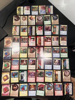 Harry Potter CCG TCG Dragon Alley Near Complete Set With Rares Foil Cards Lot(X) - Image 1