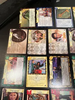 Harry Potter CCG TCG Dragon Alley Near Complete Set With Rares Foil Cards Lot(X) - Image 2