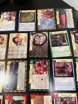 Harry Potter CCG TCG Dragon Alley Near Complete Set With Rares Foil Cards Lot(X) - Image 3