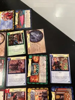 Harry Potter CCG TCG Dragon Alley Near Complete Set With Rares Foil Cards Lot(X) - Image 4
