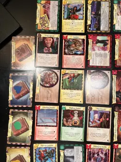 Harry Potter CCG TCG Dragon Alley Near Complete Set With Rares Foil Cards Lot(X) - Image 5