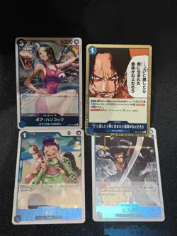 One Piece TCG English 32 R and SR card lot - Image 4