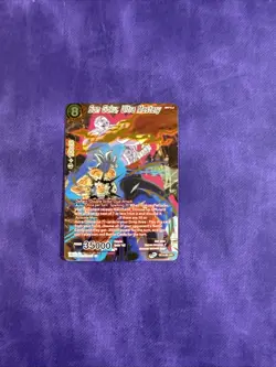 Dragon Ball Super Card Game Masters Son Goku, Ultra Mastery BT16-005 SPR - Image 1