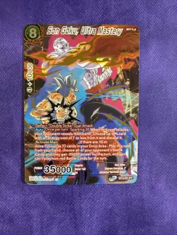 Dragon Ball Super Card Game Masters Son Goku, Ultra Mastery BT16-005 SPR - Image 2