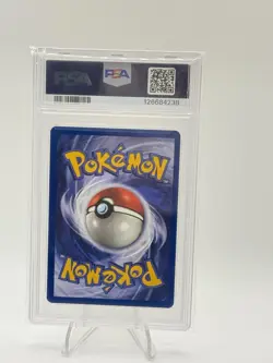 Pokemon Eevee Jungle 1st Edition 51/64 PSA 8 Basic Normal TCG Card - Image 2