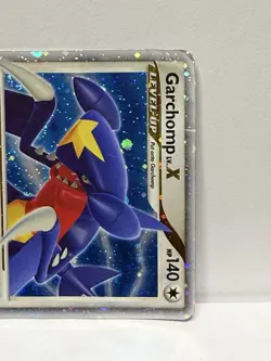 Garchomp LV.X Majestic Dawn 97/100 Holo Ultra Rare Pokemon Card - Image 3