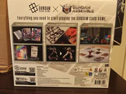 Gundam Assemble 4 Set Card Game Start Deck ST01A ST02A ST03A ST04A ENGLISH BANDA - Image 4