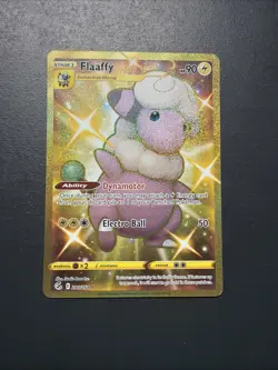 Pokemon TCG Flaaffy Card 280/264 Secret Rare Fusion Strike NM Condition - Image 1