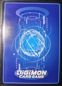 UlforceVeedramon BT2-032 SR Digimon Card Game Rising Wind Japanese - Image 2