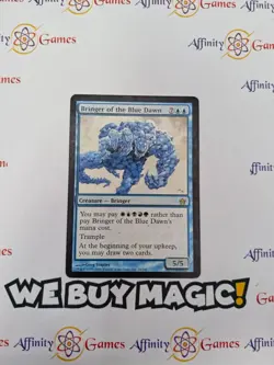 MTG | Bringer of the Blue Dawn | Fifth Dawn | Regular | Heavily Played | ENG - Image 1