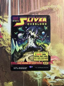 Sliver Overlord - Showcase SPG NM MTG - Image 1