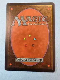 MTG Beta Editon Sinkhole! 1993 Vintage Magic! - Image 2