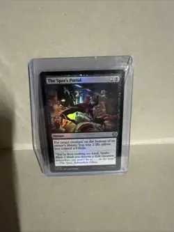 MTG The Spot's Portal Marvel's Spider-Man Foil - Image 1