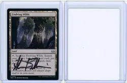 Evolving Wilds Duskmourn: House of Horror Commander Signed Artist Proof MTG - Image 3