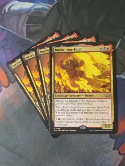 Imskir Iron-Eater x 4 | 7% Off 2+ | MH3 | NM | MTG - Image 1