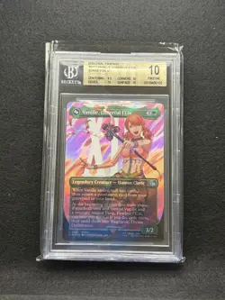 2025 MTG Final Fantasy Vanille Cheerful L'Cie Surge Foil #0537 BGS 10 PRISTINE - Image 1