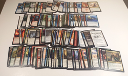 Lot of 100+ Bulk Magic the Gathering Cards 1990s-2010s - Image 1