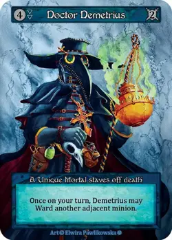 Sorcery: Contested Realm Doctor Demetrius Unique Regular NM (GT) - Image 1