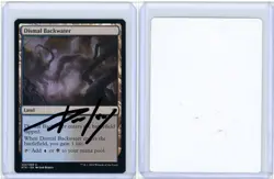 Dismal Backwater Khans of Tarkir Signed Artist Proof MTG - Image 3