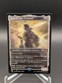 Heliod, Sun-Crowned (Showcase) Theros Beyond Death Regular - Image 1