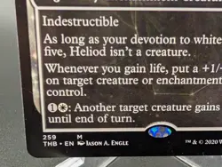Heliod, Sun-Crowned (Showcase) Theros Beyond Death Regular - Image 2