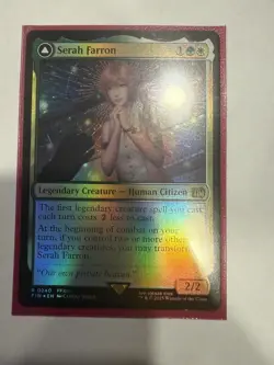 Serah Farron Foil x1, MTG, Magic the Gathering, Final Fantasy, FIN, NM - Image 1