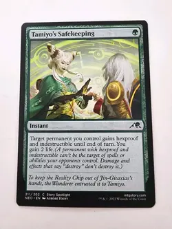 Tamiyo's Safekeeping Kamigawa: Neon Dynasty • Regular MTG - Image 1