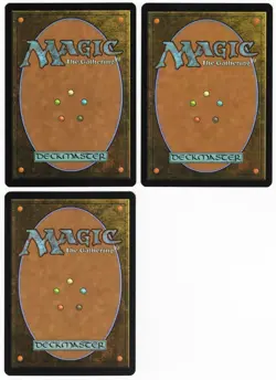 Somnophore x3 3x 1998 Urza's Saga Blue Rare Creature MTG NM AZ2 - Image 2
