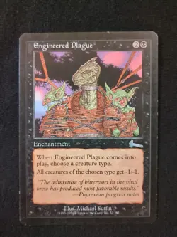 Engineered Plague Urza's Legacy Regular - Image 1