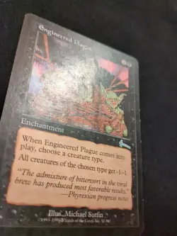 Engineered Plague Urza's Legacy Regular - Image 4