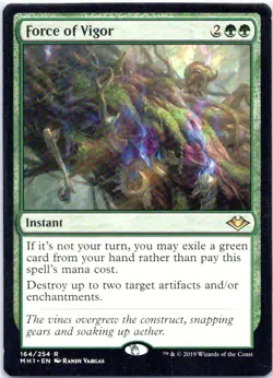 Force of Vigor | MH1 | 164 | NM | 2019 - Image 1